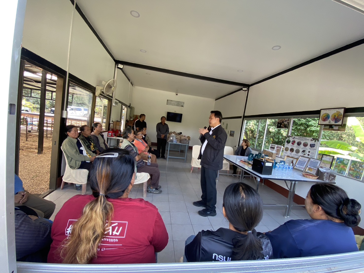 title - หัวหน้าผู้ตรวจราชการ ส.ป.ก. (เขต 3,15 และ 16) ประชุมตรวจติดตามความก้าวหน้าการดำเนินงานตามแผนงานตรวจราชการ ประจําปีงบประมาณ 2569 รอบที่ 1 ณ จังหวัดราชบุรี